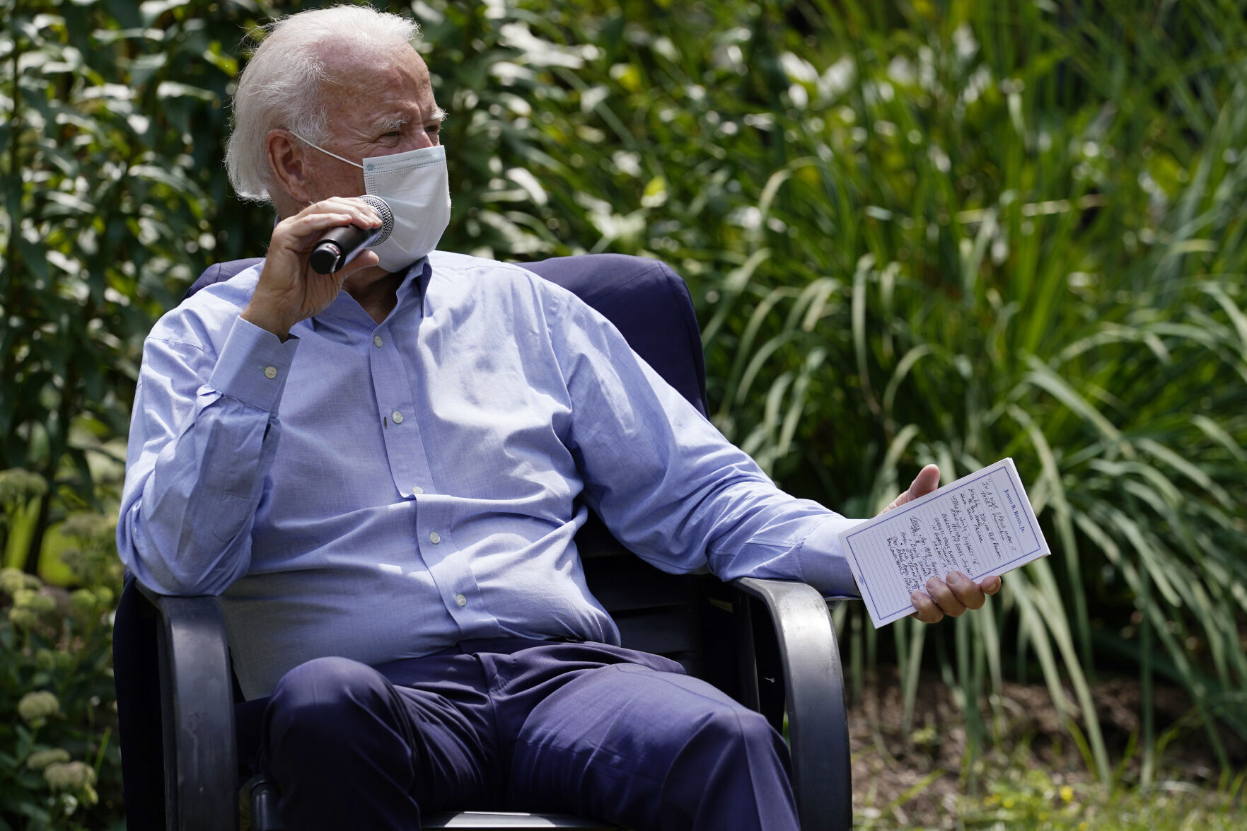 APTOPIX Election 2020 Biden